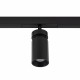 SPOT ZOOM LED 5W 3000K 290lm szer.5.7cm wys.8.1cm do szynoprzewodów NANO-LVM | Czarny 11714