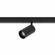 SPOT ZOOM LED 5W 3000K 290lm szer.5.7cm wys.8.1cm do szynoprzewodów NANO-LVM | Czarny 11714