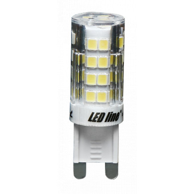 Żarówka Led G9 4W zimna 6000K 350lm 220-240V