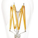 Żarówka FILAMENT LED E27 5W ciepła 1800K ST64 łezka