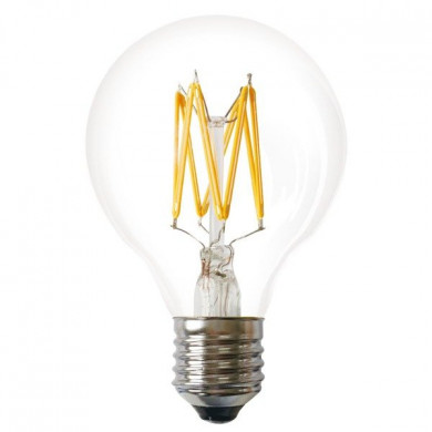 Żarówka FILAMENT LED E27 5W ciepła 1800K kula G95