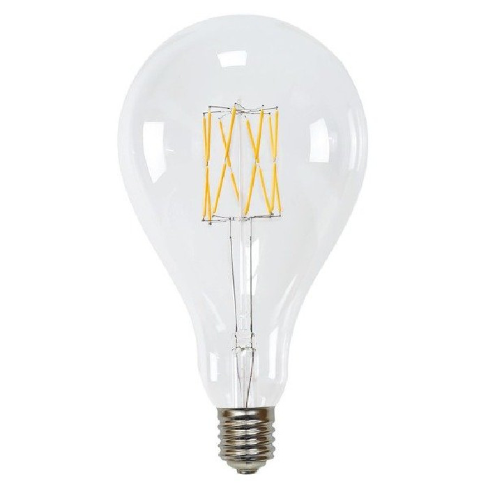 Żarówka FILAMENT LED E40 10W ciepła 2200K duża bańka dimm