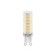 Żarówka LED SMD G9 230V 6W biała dzienna 4000K
