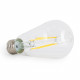 Żarówka FILAMENT LED E27 8W ciepła 2700K ST64 łezka
