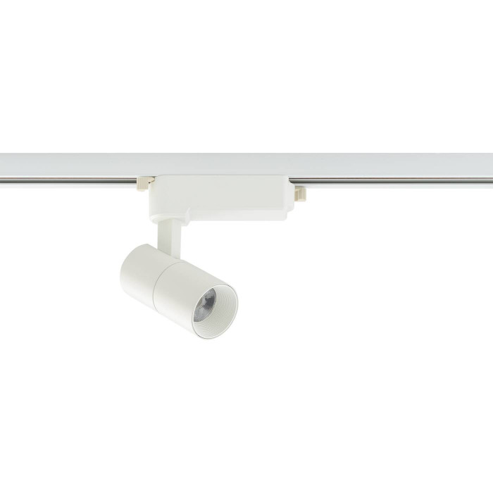 Spot TINOS LED wys. 10cm 7W barwa ciepłą 3000K do szyn PROFILE | biały 10372