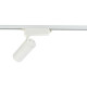 Spot TINOS LED wys. 16cm 20W barwa ciepła 3000K do szyn PROFILE | biały 10374