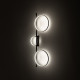Kinket/lampa sufitowa CIRCOLO LED dł. 100cm 33W barwa ciepła 3000K | czarny 10816