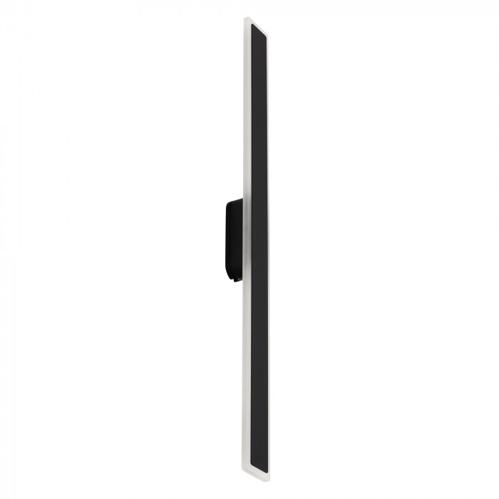 Zewnętrzny kinkiet ISLA LED 22W 3000K 1200lm wys.100cm szer.8.5cm IP54 | Czarny 11553