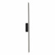 Zewnętrzny kinkiet ISLA LED 22W 3000K 1200lm wys.100cm szer.8.5cm IP54 | Czarny 11553