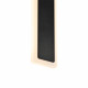 Zewnętrzny kinkiet ISLA LED 22W 3000K 1200lm wys.100cm szer.8.5cm IP54 | Czarny 11553