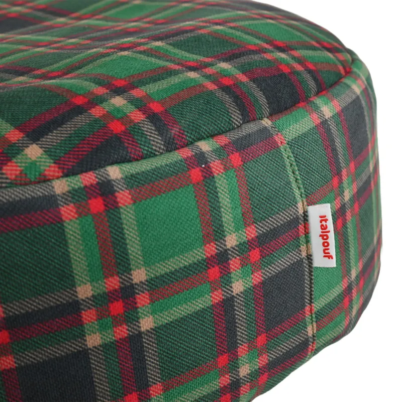 Pufa Podnóżek Okrągły - Premium Prints – widok 52