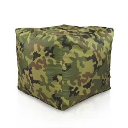 Pufa Kostka Kwadratowa - Outdoor Wodoodporny
