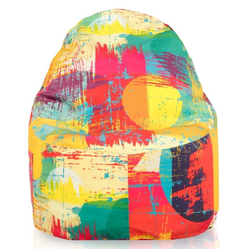 Fotel Sako Pufa Siedzisko Porto Smart - Premium Prints – widok 14