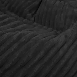 Wielka Poducha XL Dla Dzieci - Sztruks Stripe – widok 19