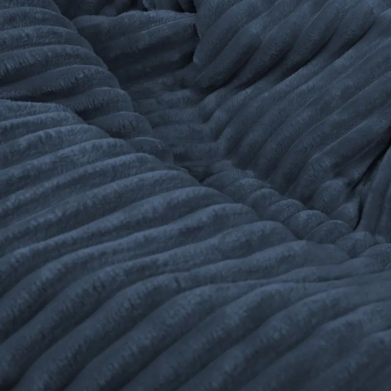 Wielka Poducha XL Dla Dzieci - Sztruks Stripe – widok 23