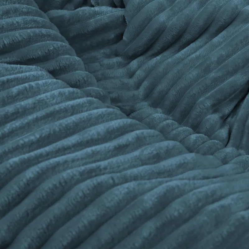 Wielka Poducha XL Dla Dzieci - Sztruks Stripe – widok 33