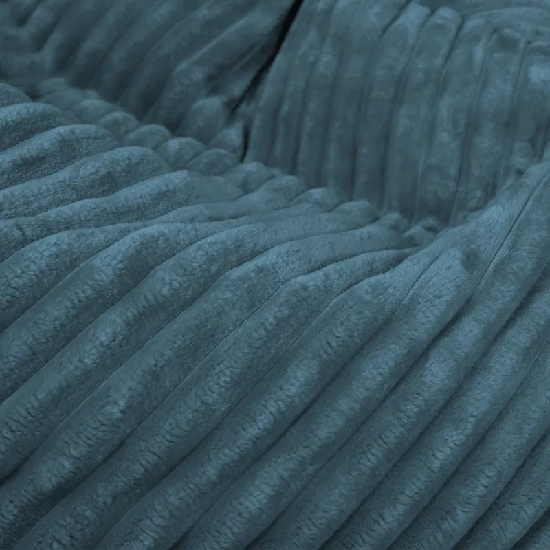 Wielka Poducha XL Dla Dzieci - Sztruks Stripe – widok 34