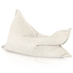 Wielka Poducha XL Dla Dzieci - Boucle (Baranek) – widok 3