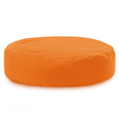 Pomarańczowa Poducha Okrągła Nylon
