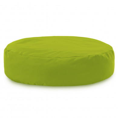 Limonkowa Poducha Okrągła Nylon