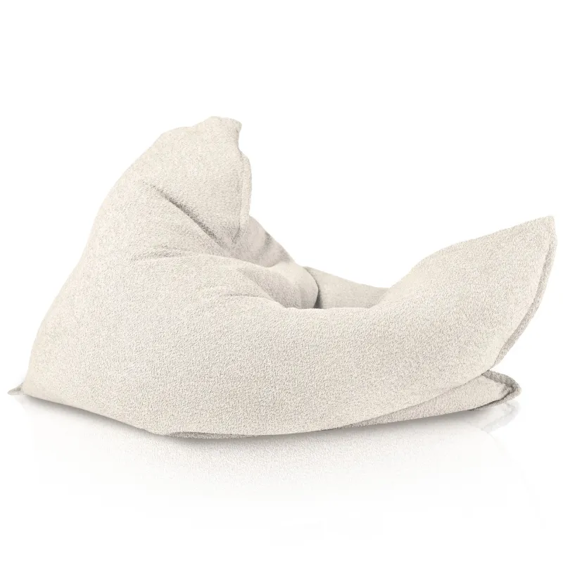 Wielka Poducha XL Dla Dzieci - Boucle (Baranek) – widok 4