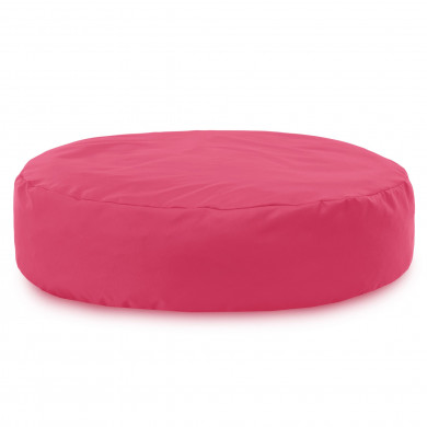 Różowa Poducha Okrągła Nylon