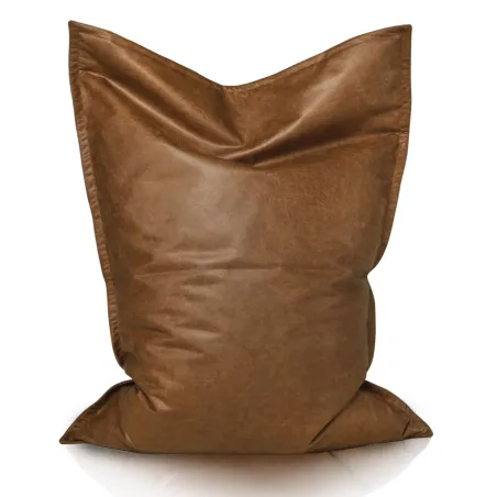 Wielka poducha XL dla dzieci z naturalnej skóry premium, idealna do zabawy