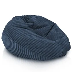 Worek Sako L Dla Dzieci - Sztruks Stripe – widok 23