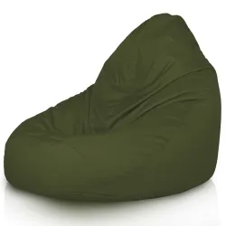 Pufa Worek z Oparciem Drop XXL - Outdoor Wodoodporny