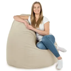 Worek Sako XXL Dla Dorosłych Gigant - Welur Soft – widok 40