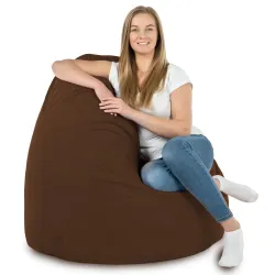 Worek Sako XXL Dla Dorosłych Gigant - Welur Soft – widok 45