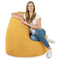 Worek Sako XXL Dla Dorosłych Gigant - Welur Soft – widok 48