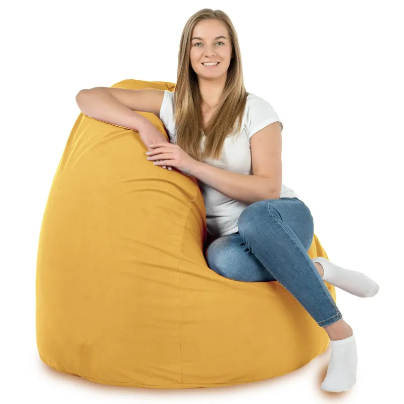 Worek Sako XXL Dla Dorosłych Gigant - Welur Soft – widok 48