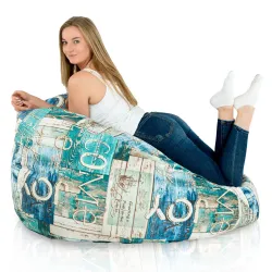 Worek Sako XXL Dla Dorosłych Gigant - Premium Prints – widok 110