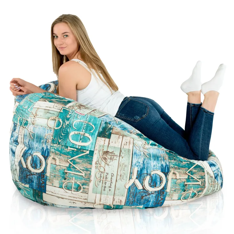 Worek Sako XXL Dla Dorosłych Gigant - Premium Prints – widok 110