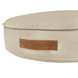 Okrągłe legowisko dla psa i kota 80 cm - Soft Velvet – widok 2