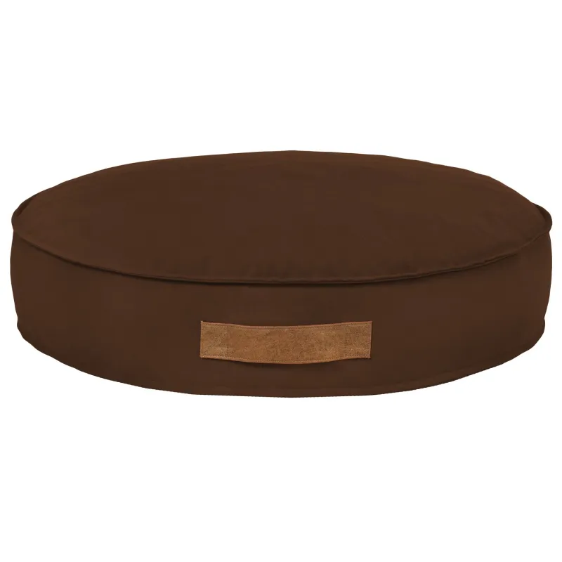 Okrągłe legowisko dla psa i kota 80 cm - Soft Velvet – widok 5