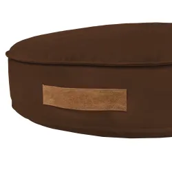 Okrągłe legowisko dla psa i kota 80 cm - Soft Velvet – widok 6