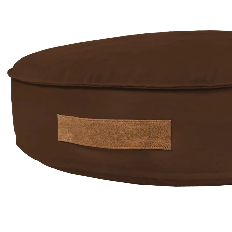 Okrągłe legowisko dla psa i kota 80 cm - Soft Velvet – widok 6