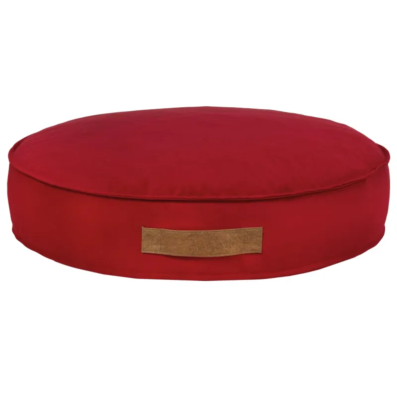 Okrągłe legowisko dla psa i kota 80 cm - Soft Velvet – widok 7