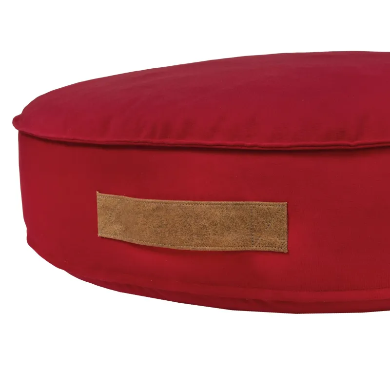 Okrągłe legowisko dla psa i kota 80 cm - Soft Velvet – widok 8