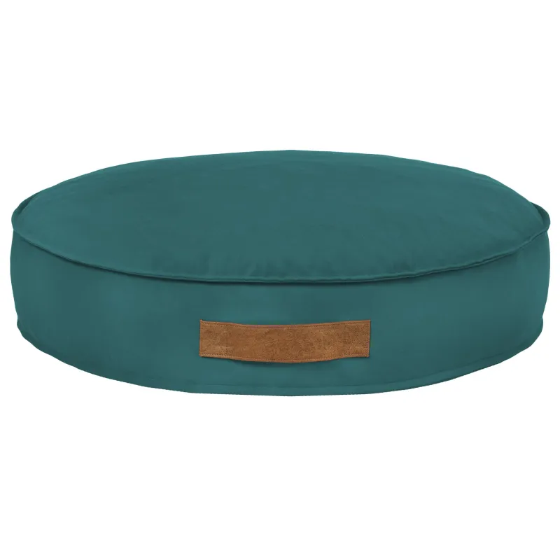 Okrągłe legowisko dla psa i kota 80 cm - Soft Velvet – widok 11