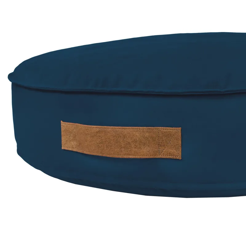 Okrągłe legowisko dla psa i kota 80 cm - Soft Velvet – widok 14