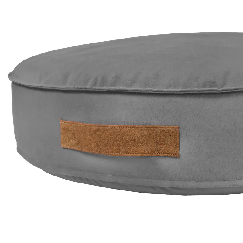 Okrągłe legowisko dla psa i kota 80 cm - Soft Velvet – widok 16