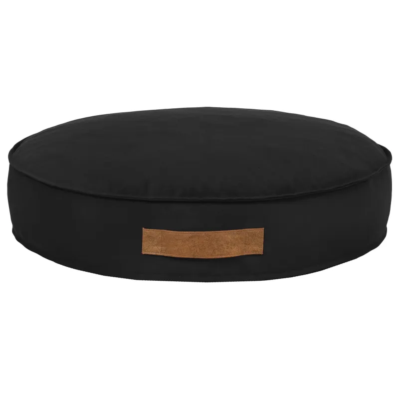 Okrągłe legowisko dla psa i kota 80 cm - Soft Velvet – widok 19