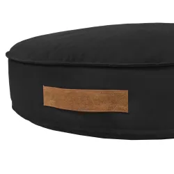 Okrągłe legowisko dla psa i kota 80 cm - Soft Velvet – widok 20