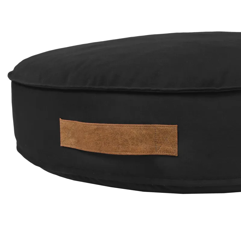 Okrągłe legowisko dla psa i kota 80 cm - Soft Velvet – widok 20