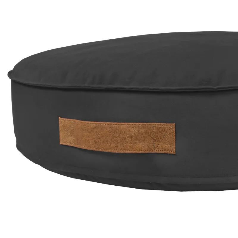 Okrągłe legowisko dla psa i kota 100 cm - Soft Velvet – widok 18