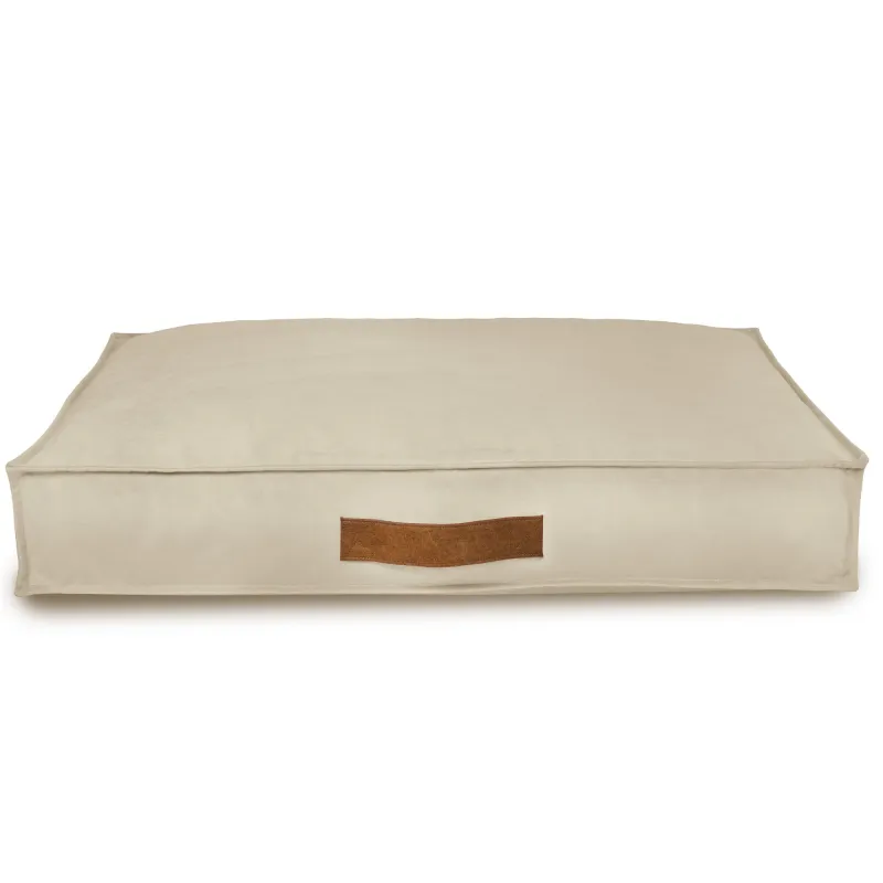 Prostokątne legowisko dla psa i kota 65x 90 cm - Soft Velvet – widok 2