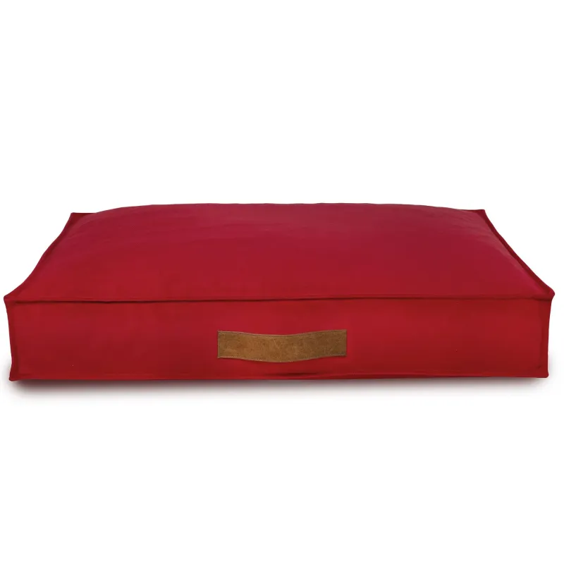 Prostokątne legowisko dla psa i kota 65x 90 cm - Soft Velvet – widok 10
